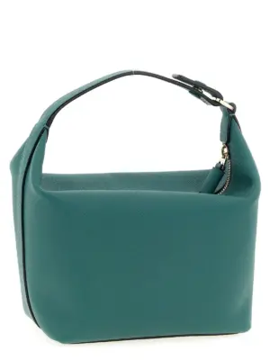 'Mochi' mini handbag SGMO0020010LOCPLTIVG VALEXTRA Green