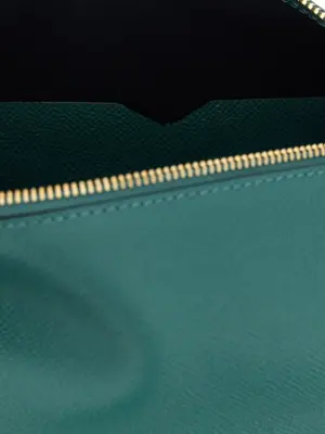 'Mochi' mini handbag 100% calfskin leather (Bos Taurus) VALEXTRA Green