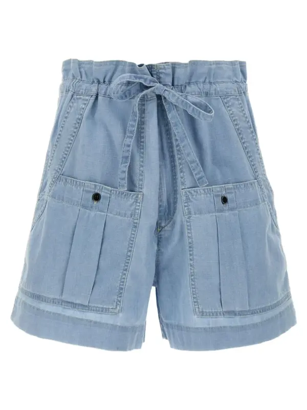 'Valdina' shorts MARANT ETOILE Light Blue