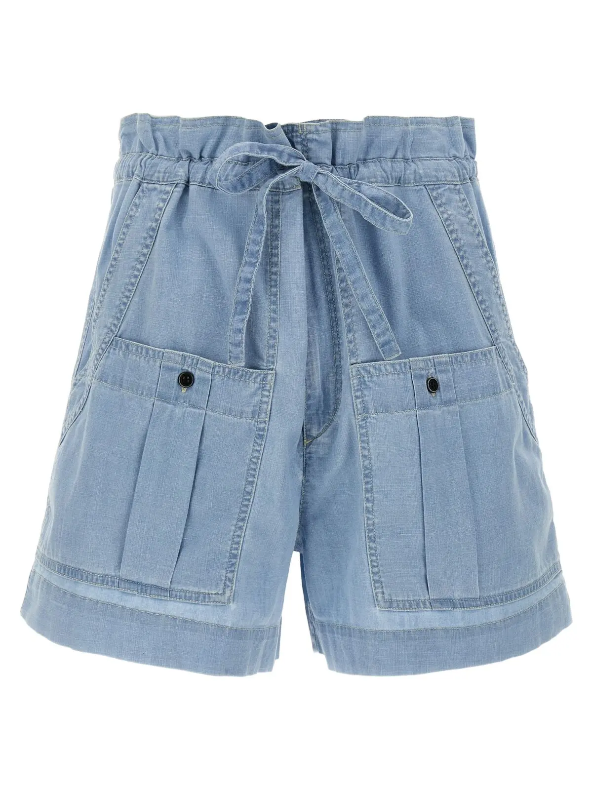 Шорти Marant Etoile Valdina Блакитні 1 'Valdina' shorts MARANT ETOILE Light Blue