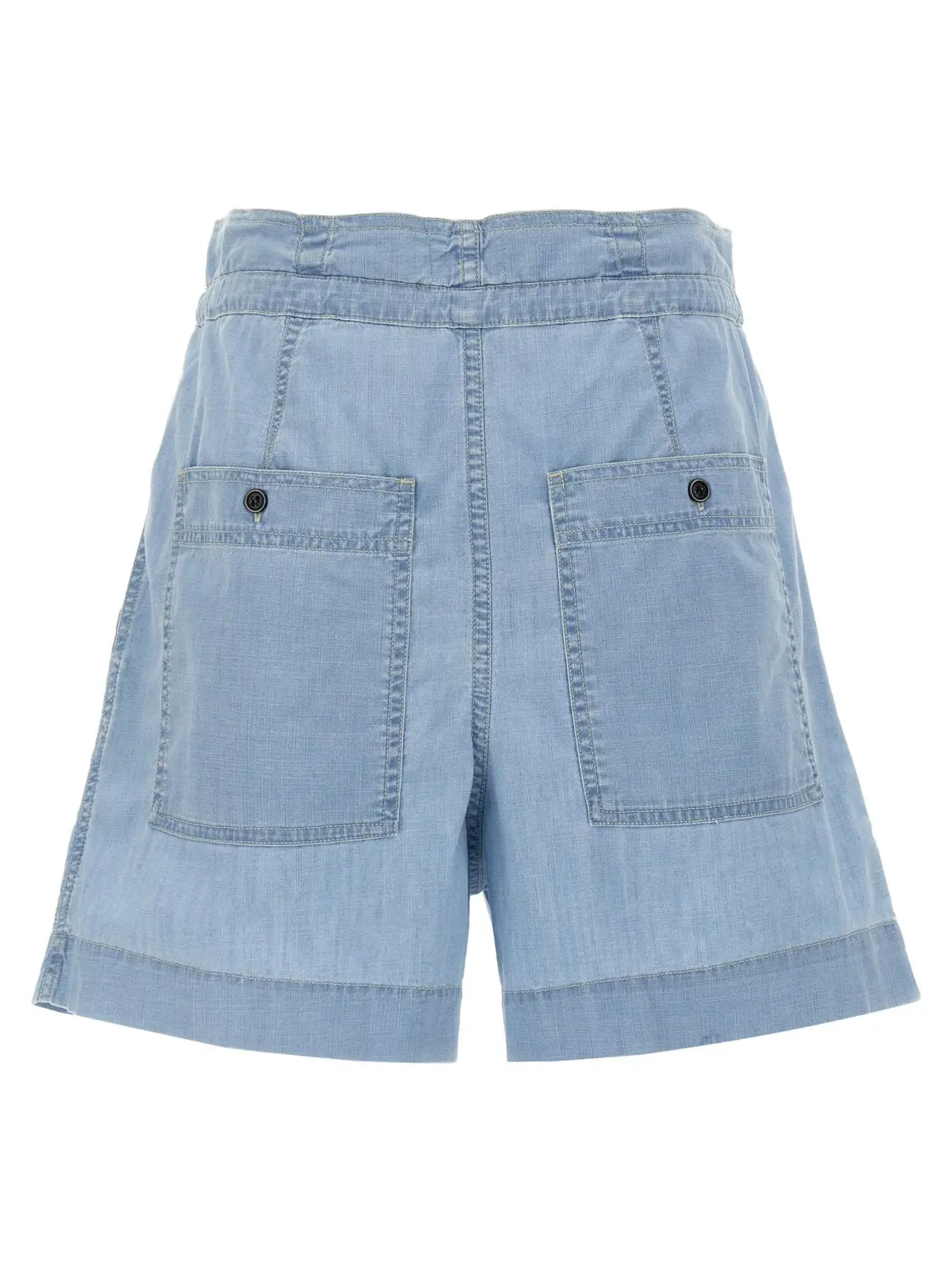 Шорти Marant Etoile Valdina Блакитні 2 'Valdina' shorts SH0209FAC1I01E30LU MARANT ETOILE Light Blue