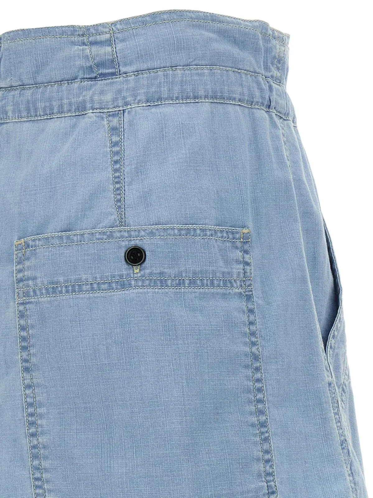 Шорти Marant Etoile Valdina Блакитні 4 'Valdina' shorts 100% cotton MARANT ETOILE Light Blue