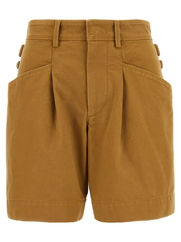 'Fairy' shorts ISABEL MARANT Brown