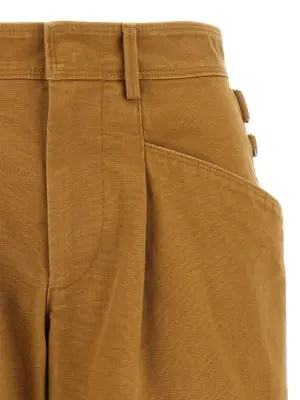 'Fairy' shorts Woman ISABEL MARANT Brown
