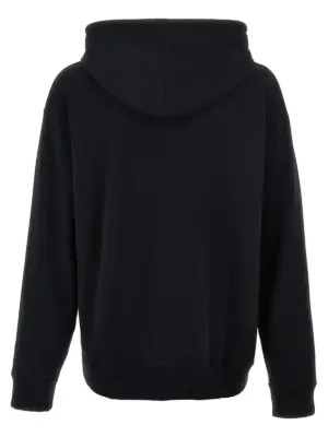 'Numeric signature MM6' hoodie SH0GU0033M25025900 MM6 MAISON MARGIELA Black