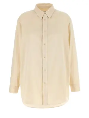 'Relaxed' shirt LEMAIRE White