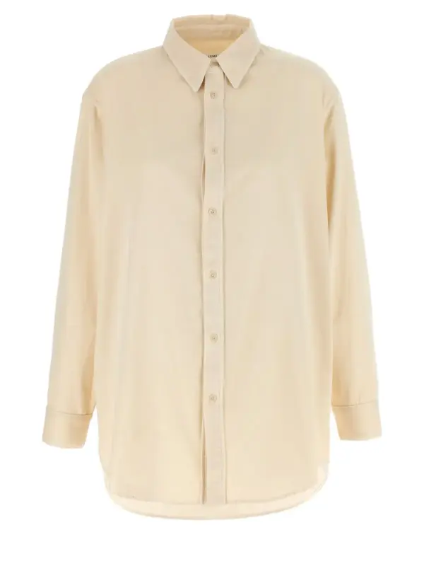 'Relaxed' shirt LEMAIRE White