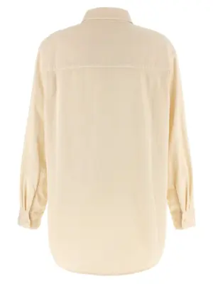 'Relaxed' shirt SH1160LD1035WH004 LEMAIRE White