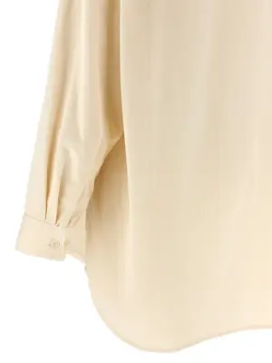 'Relaxed' shirt 100% cotton LEMAIRE White