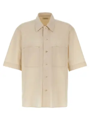 'Convertible' shirt LEMAIRE Beige