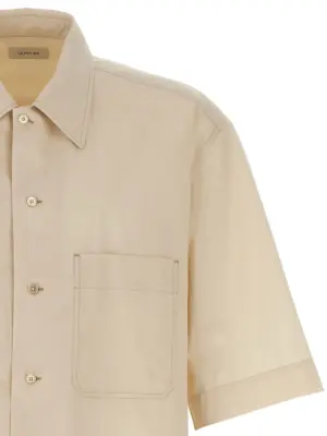 'Convertible' shirt Man LEMAIRE Beige