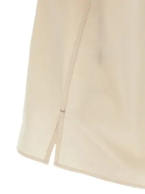 'Convertible' shirt 100% cotton LEMAIRE Beige