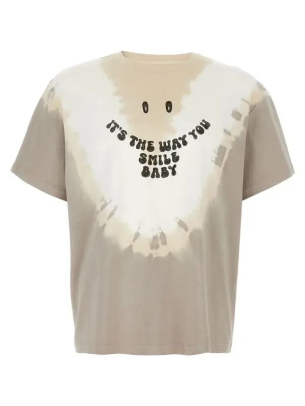 'Tie dye' T-shirt MM6 MAISON MARGIELA Multicolor