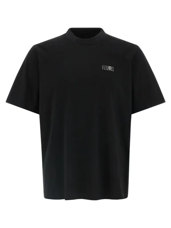 Printed T-shirt MM6 MAISON MARGIELA Black