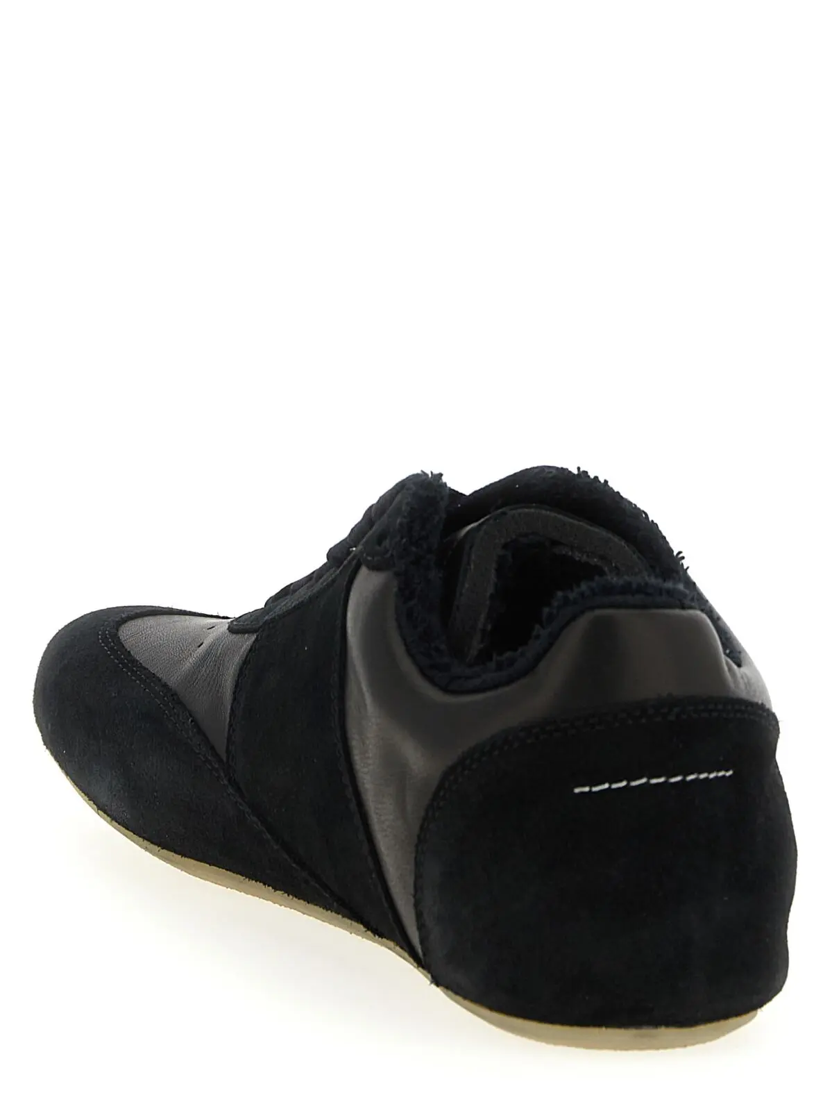 Кросівки Mm6 Maison Margiela Anatomic Чорні 3 'Anatomic' sneakers Man MM6 MAISON MARGIELA Black