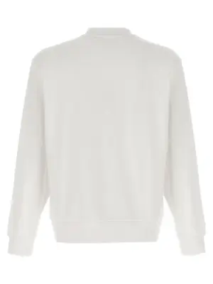 Logo patch sweatshirt SH9608001 LACOSTE White