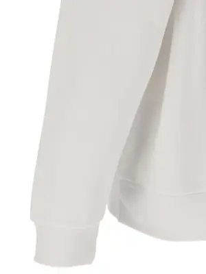 Logo patch sweatshirt 84% cotton