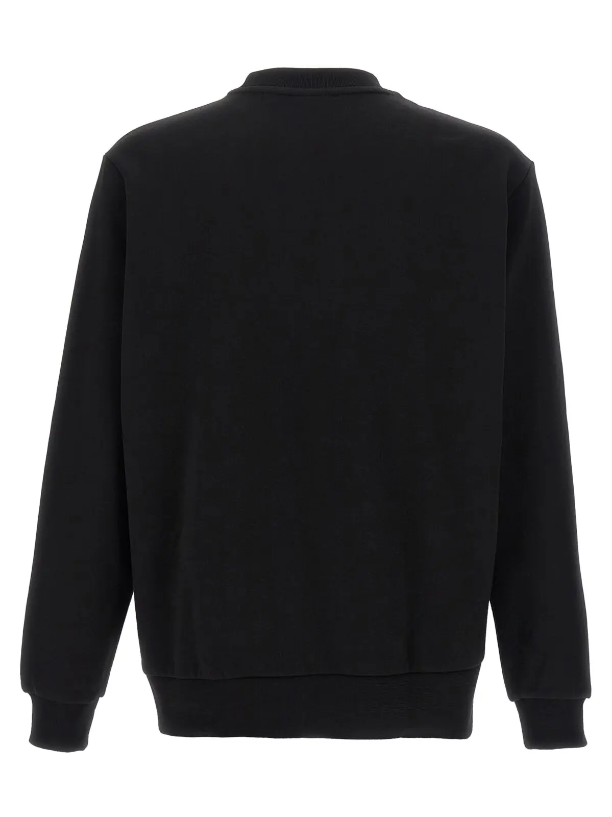 Світшот Lacoste з нашивкою логотипа Чорний 2 Logo patch sweatshirt SH9608031 LACOSTE Black
