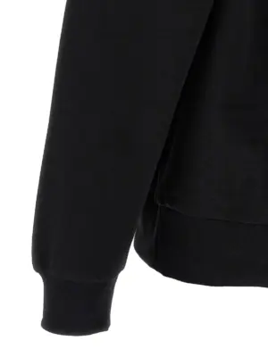 Logo patch sweatshirt 84% cotton