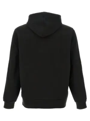 'Lacoste Trim' hoodie SH9808031 LACOSTE Black