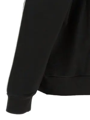 'Lacoste Trim' hoodie 100% cotton LACOSTE Black