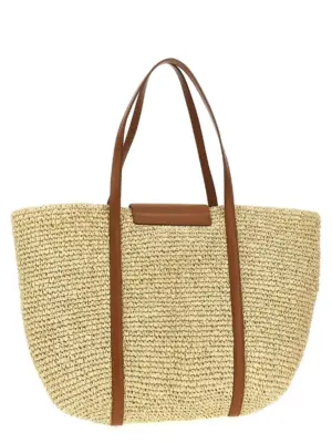Medium 'Trunkaroo' shopping bag SHMP0118U1P832100W16 MARNI Beige