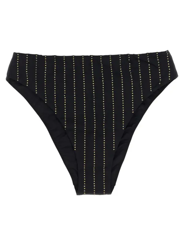 'Sibilla' bikini bottoms MC2 SAINT BARTH Black