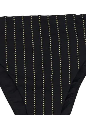 'Sibilla' bikini bottoms Woman MC2 SAINT BARTH Black