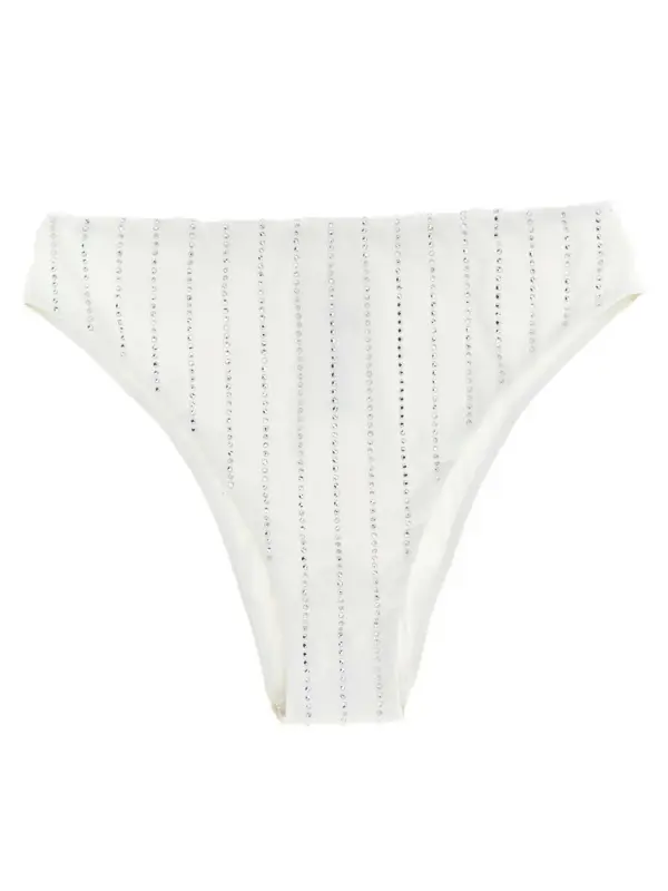 'Sibilla' bikini bottoms MC2 SAINT BARTH White