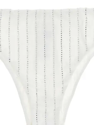 'Sibilla' bikini bottoms Woman MC2 SAINT BARTH White