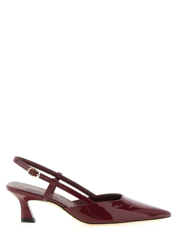 'Vinnie' slingback STUART WEITZMAN Bordeaux