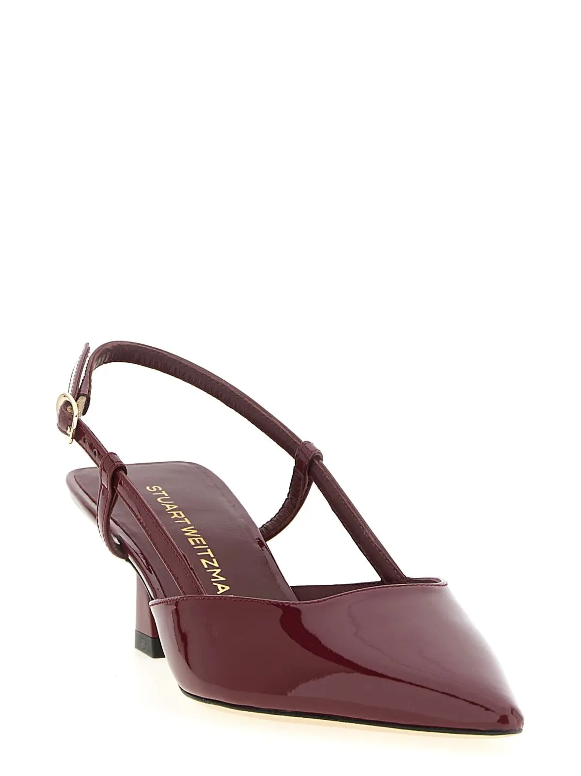 Туфлі Stuart Weitzman Vinnie slingback Бордові 2 'Vinnie' slingback SJ435S82 STUART WEITZMAN Bordeaux