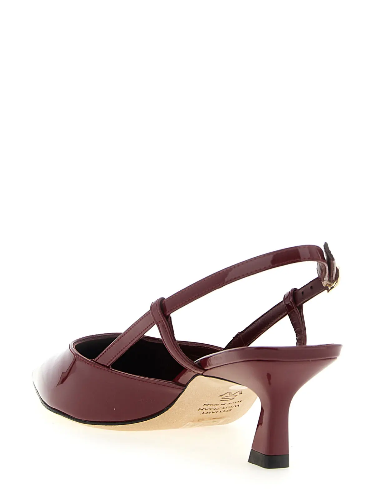 Туфлі Stuart Weitzman Vinnie slingback Бордові 3 'Vinnie' slingback Woman STUART WEITZMAN Bordeaux