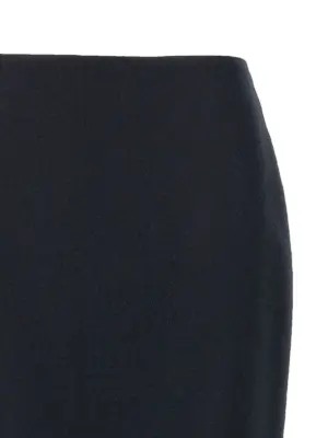 'Maine Sussex Longuette' skirt Woman BLAZÉ MILANO Blue