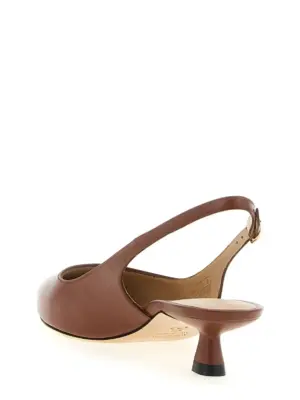 'Stuart Sculpt' slingback Woman STUART WEITZMAN Brown