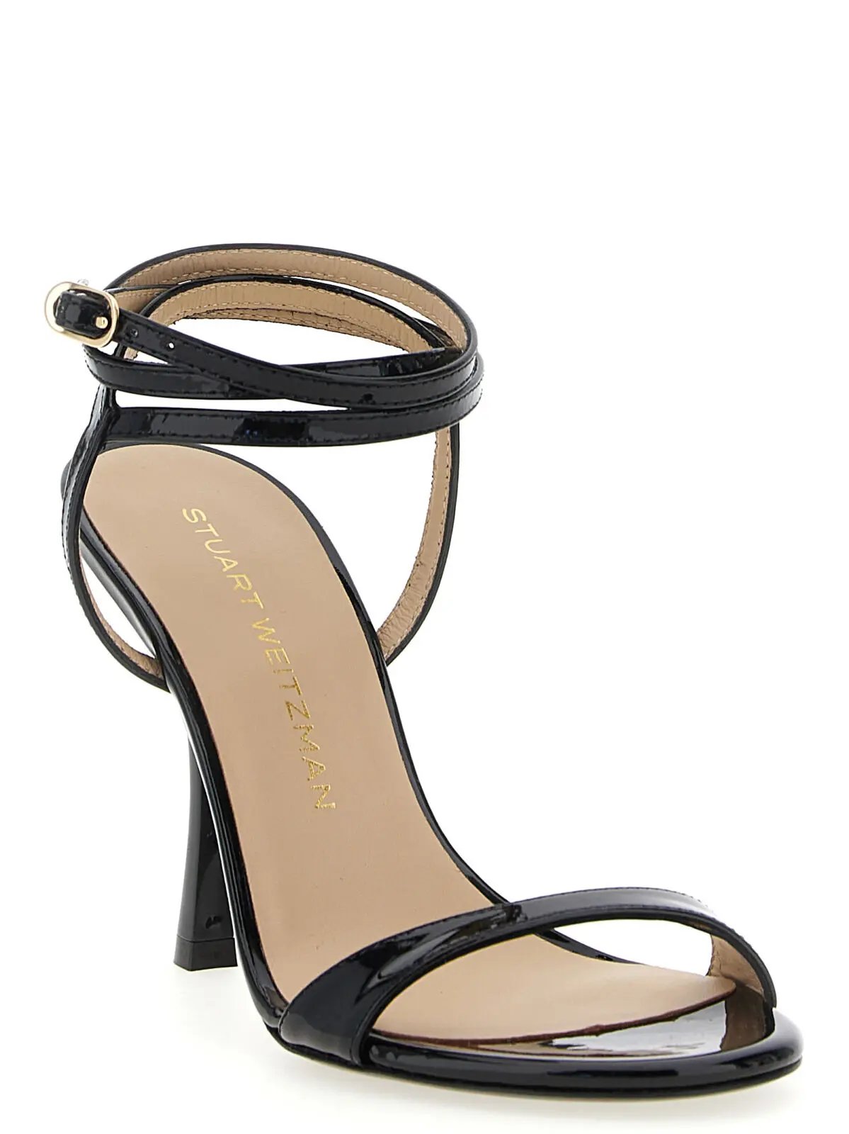 Босоніжки Nudist Wrap Stuart Weitzman Чорні 2 'Nudist Wrap' sandals SL466BLK STUART WEITZMAN Black