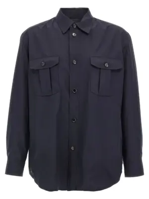 'Vagabond' jacket BRIONI Blue