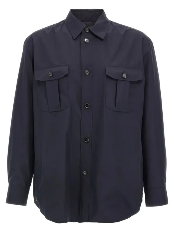 'Vagabond' jacket BRIONI Blue
