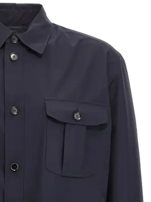 'Vagabond' jacket Man BRIONI Blue