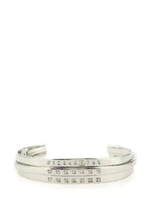 'Numeric' bracelet MM6 MAISON MARGIELA Silver