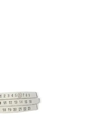 'Numeric' bracelet Woman MM6 MAISON MARGIELA Silver