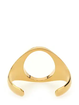 'Chevalière' bracelet SM7UY0089P7355950 MM6 MAISON MARGIELA Gold