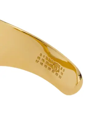 'Chevalière' bracelet Woman MM6 MAISON MARGIELA Gold