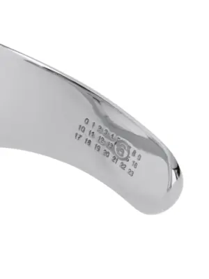 'Chevalière' bracelet Woman MM6 MAISON MARGIELA Silver