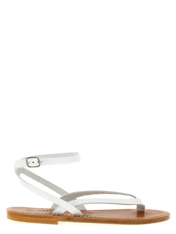 'Smyrne' sandals K.JACQUES SAINT TROPEZ White