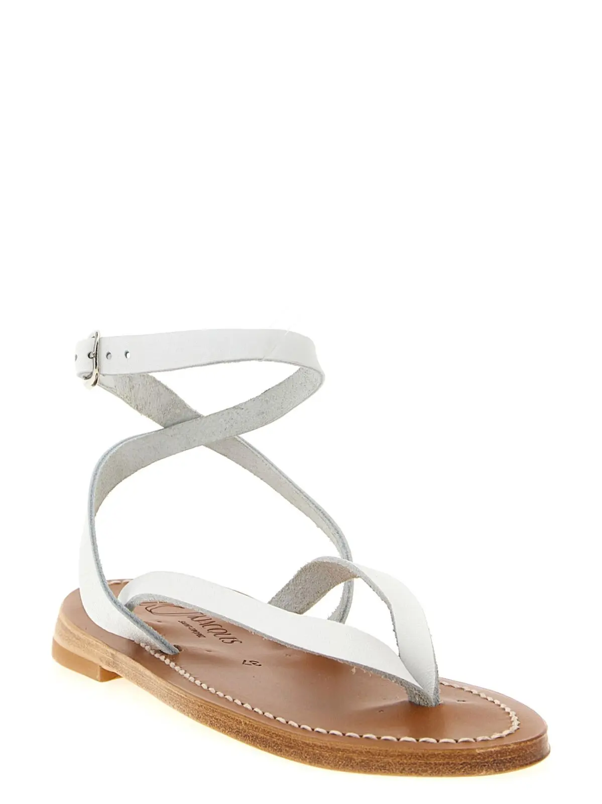 Сандалії Smyrne K. Jacques Saint Tropez Білі 2 'Smyrne' sandals SMYRNEPULITBLANC K.JACQUES SAINT TROPEZ White