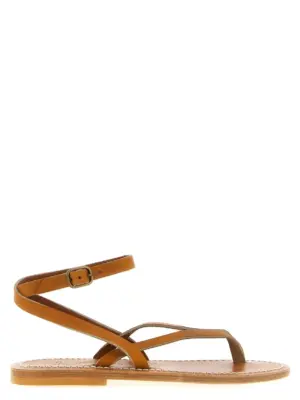 'Smyrne' sandals K.JACQUES SAINT TROPEZ Brown