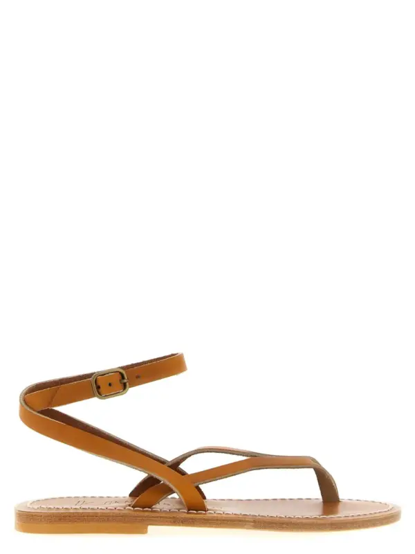 'Smyrne' sandals K.JACQUES SAINT TROPEZ Brown