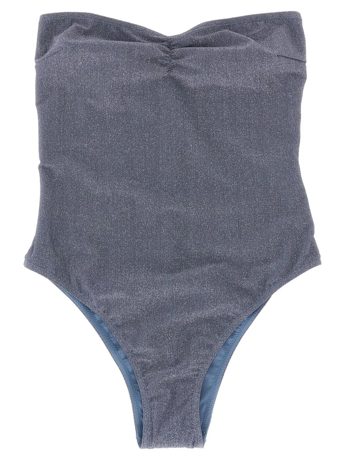 Суцільний купальник Mc2 Saint Barth Soleil Синій 1 'Soleil' one-piece swimsuit MC2 SAINT BARTH Blue