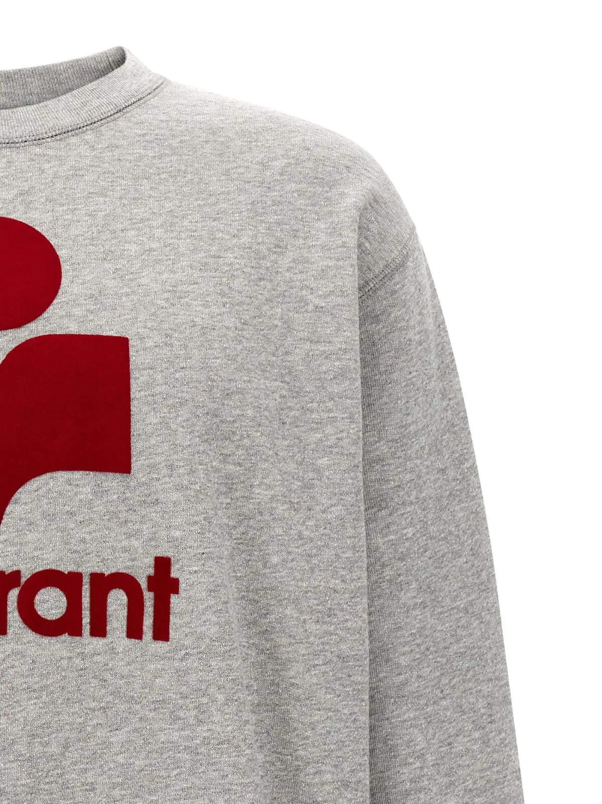 Світшот Marant Mikoy Сірий 3 'Mikoy' sweatshirt Man MARANT Gray